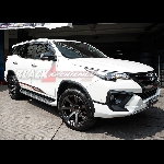 Modifikasi Velg New Toyota Fortuner - Lebih Besar Dengan Traksi Maksimal