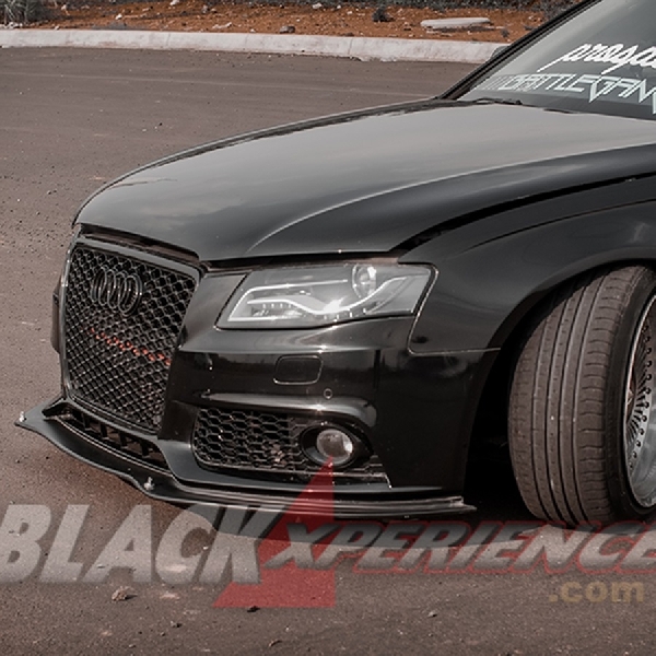 Modifikasi Audi A4 B8 : Sexy With Stance Style