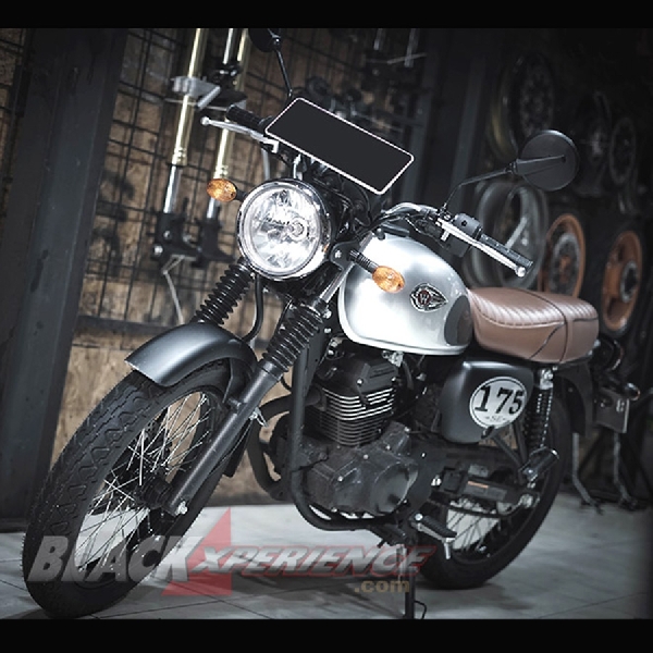 Mudahnya Memodifikasi Motor Retro Klasik Kawasaki W175