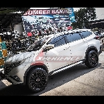 Modifikasi Velg All New Terios, Ring 20 Inline dengan Gaya Adventure atau Sporty  