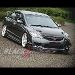 Modifikasi Honda Civic FD, Estetika Mugen RR Karya Anak Bangsa