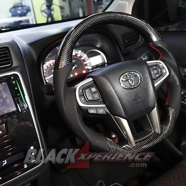 Upgrade Setir Toyota Veloz, Bikin Makin Bergaya dan Sporty