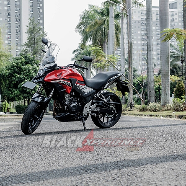 Upgrade Part  Honda CB500X, Modifikasi yang Sesuai Filosofi Adventure