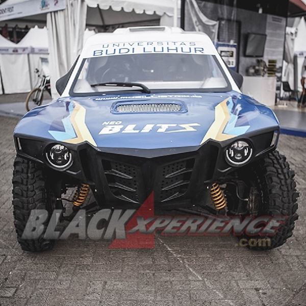 Neo Blits, Mobil Offroad Listrik Dari Indonesia