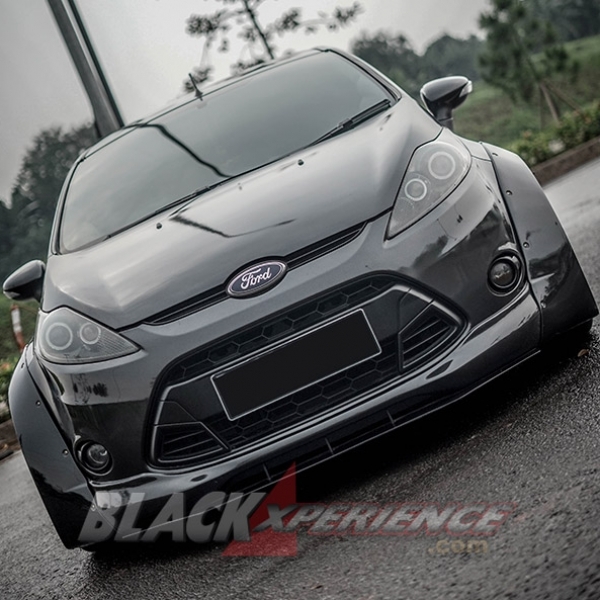 Modifikasi Ford Fiesta 2010: Berkiblat dari Negeri Gajah Putih