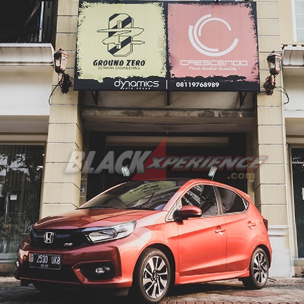 Upgrade Audio Honda Brio: More Creative, More Energic