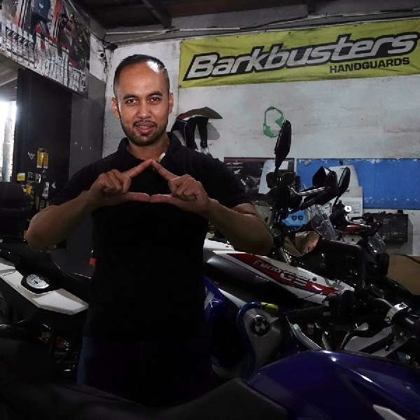  Syndicate Motor Indonesia, Rujukan Modifikasi Motor Touring Adventure 