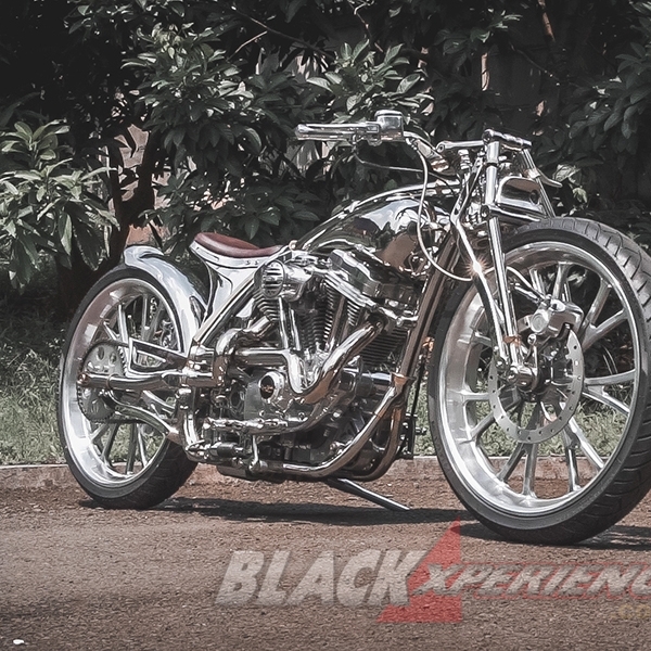 Harley Davison Sportster 1200 : Killer Boardtracker Full Custom ala Kromworks