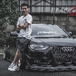 Modifikasi Audi A4 Makin Down to Earth dengan Fitment Stance dan Forged Carbon