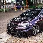 Modifikasi Toyota Vios Custom Coupe, The One and Only in Indonesia
