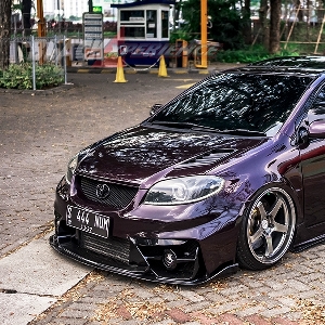 Modifikasi Toyota Vios Custom Coupe, The One and Only in Indonesia