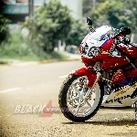 Modifikasi Honda NSR 150 SP, Restomod Pakai Part Tyga Jepang Habisin Ratusan Juta!