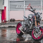 Modifikasi Yamaha MT-15 Naik Tahta Menjadi Real Street Fighter