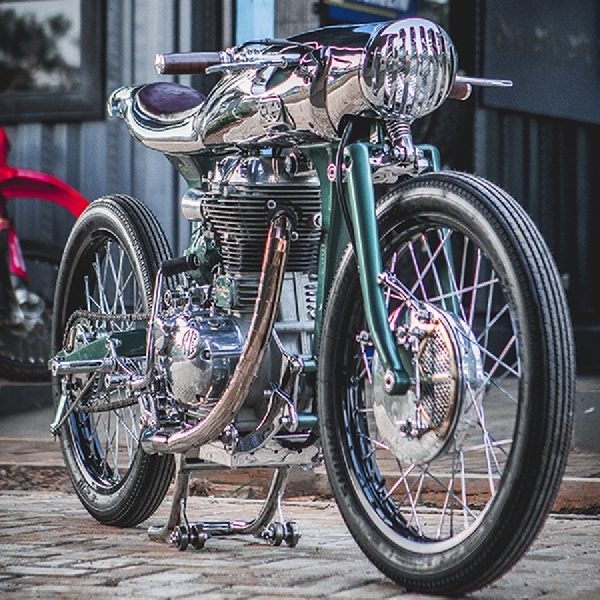 Royal Enfield Bullet 500, The Chronicle  of  Neo Cafe Racer  