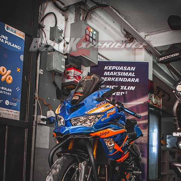 Xtreme Motorsport : Support Part Lokal untuk Modifikasi Skuter Matic Hingga Superbike