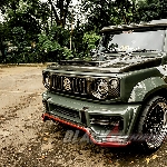 Anti Mainstream, Modifikasi Suzuki Jimny JB74 Liberty Walk Ala Street Racing