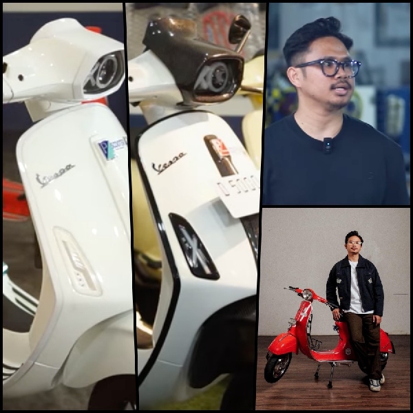Garut Punya Scooter 48, Layani Service Bulanan Hingga Modifikasi Fashion Daily
