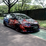 Modifikasi Honda Civic FD, Street Racing Anti Mainstream
