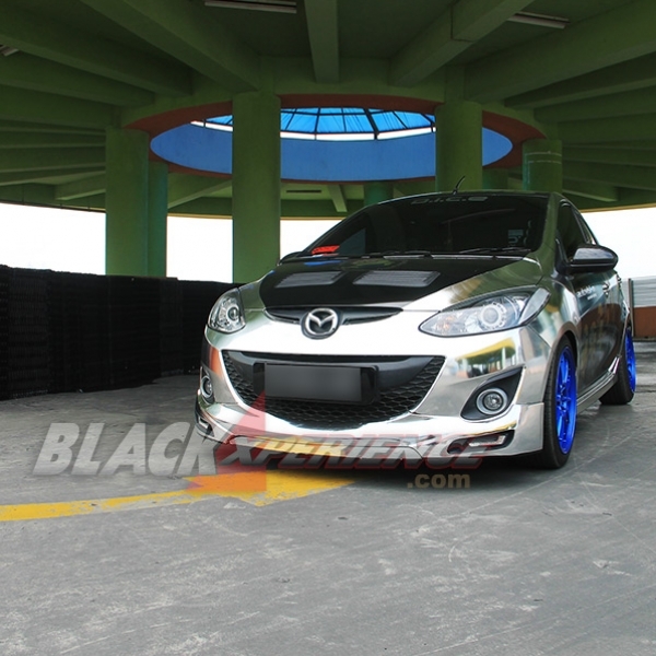 Mazda2 Street Racing Mencapai Final Modifikasi
