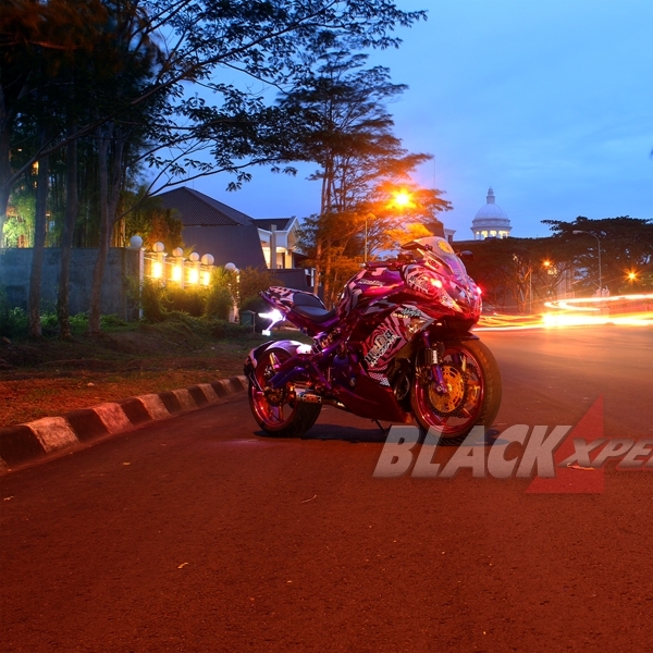 Modifikasi Kawasaki Ninja 650 Kombinasi Antara Garang dan Anggun