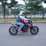 Kawasaki ER6 Scrambler Dirt Head