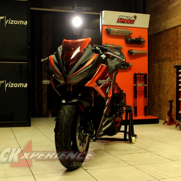 Modifikasi Street Exclusive Honda All New CBR150R