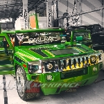 Modifikasi Isuzu Panther Berwujud Hummer