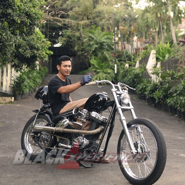 Modifikasi Buell Blast Chopper Perpaduan Jepang dan USA