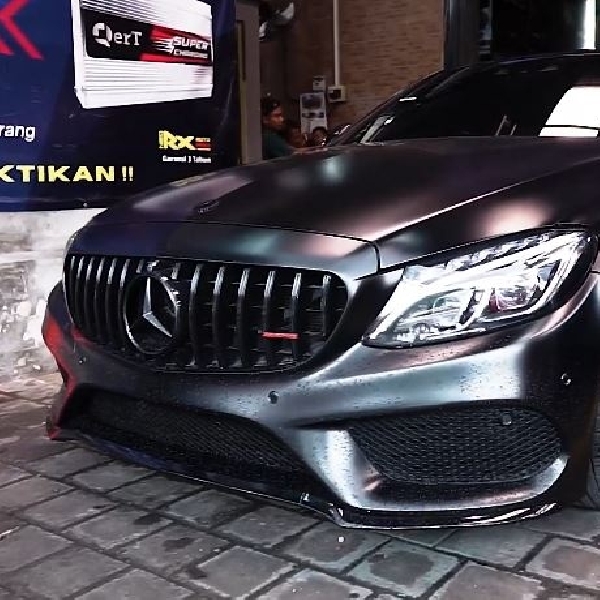 Neo RX Auto Pro, Workshop Simply Modif di Bali, Ada Mercedes Benz C43 AMG Biturbo 