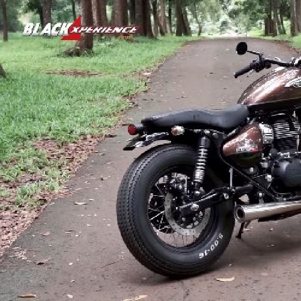 Royal Enfield Meteor 350,   Bobber Simply and Clean