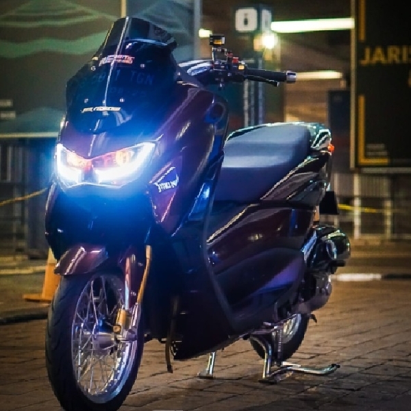 Yamaha All New NMAX Dandan Proper, Tampang Elegant Mesinnya Gila 28 HP!