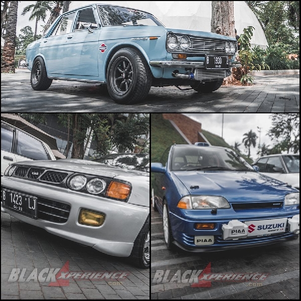 Restomod Mobil Retro 60-90an,  Datsun 510,  Suzuki Amenity hingga Toyota Starlet