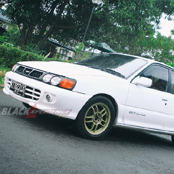 Modifikasi Toyota Starlet, Born to be Wild