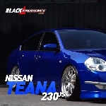 Berwibawa! Nissan Teana 230 JS Kece Bersolek Totalitas Ala Stance VIP