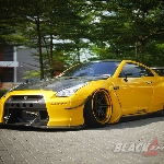 Modifikasi Nissan GTR - The Raging Godzilla!