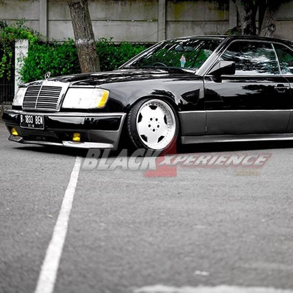 Modifikasi Mercedes Benz 300CE - Project yang Tertunda