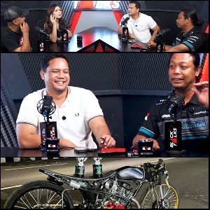 Black Talks : Kupas Tuntas Industri Dibalik  Sportainment Drag Bike 