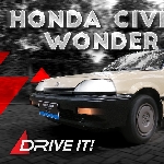 Buatan Captain Vincent, Honda Civic Wonder Ini Jadi Mobil Listrik Paling Antik