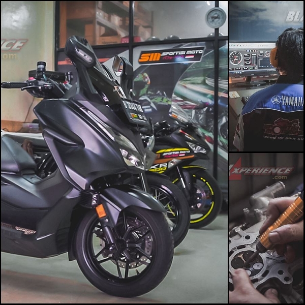 Sportisi Motorsport Bangun Mesin Ninja 300, Power Naik 10hp, Dyno Proven 