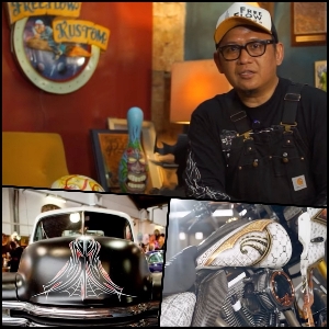 FreeflowKustom Karya Custom Paint yang Mendunia 