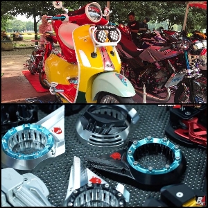 Vespa Box Indonesia, Berburu Vespa Vesmet Sultan hingga Modif Pelajar