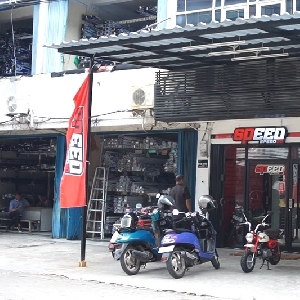 Di Speed 60, Lo Bisa Upgrade Scale Motor Modif Jadi Spek Sultan