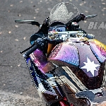 Modif Proper ala American Dragster, CBR 250RR Gatot Kaca Karya IM Work Company