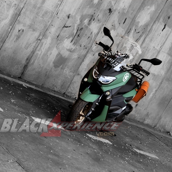 Modifikasi Yamaha Nmax, Back to 40's