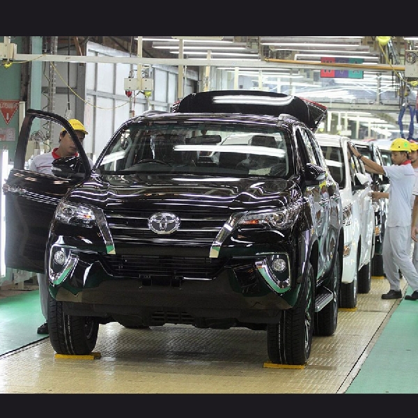 Wow, Toyota Sudah Ekspor Mobil Sebanyak 1,5 Juta Unit!