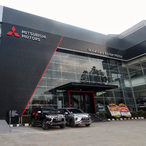 Mitsubishi Dirikan Diler Baru PT Nusantara Berlian Motor Di Tangerang