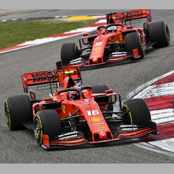 F1: Ferrari Tak Yakin Trek Silverstone Cocok Dengan SF90 