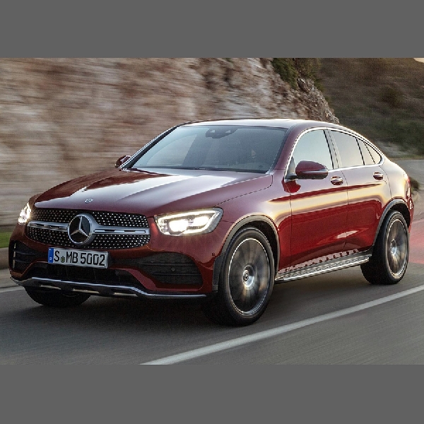 Bukan Hoax, Mercedes Benz GLC Coupe Kini Tampil Baru