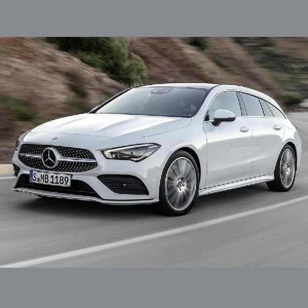 Ucapkan Hello Pada Mercedes CLA Shooting Brake Ini 