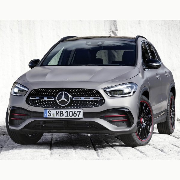 Yihaa, Begini Tampang Mercedes GLA Versi 2020